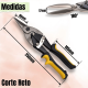 Alicate Tesoura Manual Tipo Aviação Reto 10