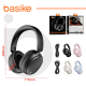 Fone de Ouvido Headphone Ba FON 196 - Bluetooth 5.4, Hi-Fi, Redução de Ruído