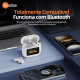 Fone de Ouvido Auricular Ba FON 6697 - Bluetooth 5.4, Tela LCD