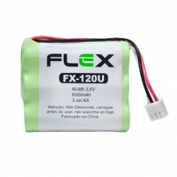 Bateria para Telefone sem Fio FX-120U