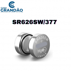 Baterias pilhas  377 sr626sw botão para relógio 10 und 377c10