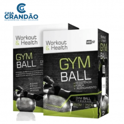 Bola Pilates Yoga Abdominal 65cm GB57134