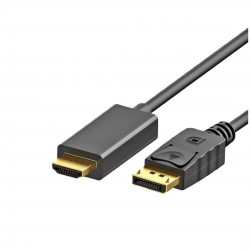 Cabo Displayport Para Hdmi / Dp Para Hdmi 1.5 Metro