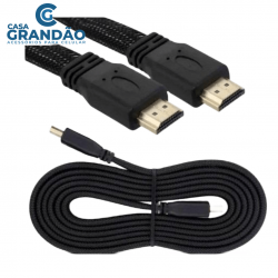 Cabo HDMI 4K 2.0 1/2/3/5 METROS 2160p Ultra HD HDR 3D