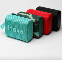 Caixa de Som Bluetooth Pequena Go 3 Potente Original Inova