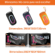Caixa de Som Bluetooth Portátil Basike Ba RAD 016 - 80W, RGB, TWS, IPX6