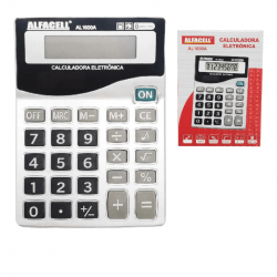 Calculadora Eletrônica Digital Com 8 Dígitos AL1600A