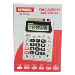 Calculadora Eletrônica Digital Com 8 Dígitos