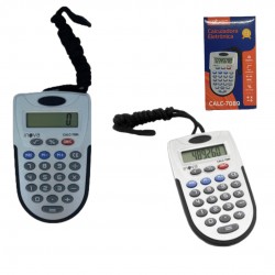 Calculadora Eletrônica Digital de bolso Com 8 Dígitos CALC-7089
