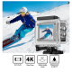 Câmera Sports Ultra Hd 4k Com Controle - Inova