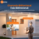 Câmera WIFI - IP66 à prova d'água com alarme IR 16 LED Wifi HD Dual Volt Motion Sensor YOOSEE - BASIKE