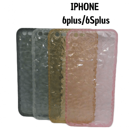 Capa 3D de TPU para iPhone 6/6s, 7/8G, 6p/6sPlus,  x/xs e 7/8plus