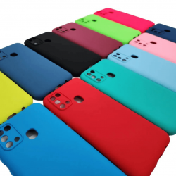 Capa Capinha Case Silicone Emborrachada Para Xiaomi /Samsung/LG/Motorola/Realme/Iphone