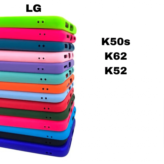 Capa Capinha Case Silicone Emborrachada Para Xiaomi /Samsung/LG/Motorola/Realme/Iphone