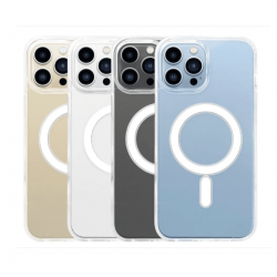 Capa Magnética Para Carregador Sem Fio Magsafe Iphone 8G PLUS 11 11PRO 11PROMAX  12/12PRO 12 PROMAX  13 13PRO .....