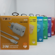 Carregador Inova Rápido 20w 3.0 TIPO-C Usb Car-5238C MKL Original