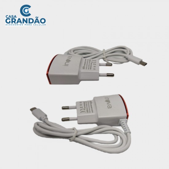 Carregador Inova V8 2.1a Car-8112 + 1usb
