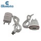Carregador Inova V8 2.1a Car-8112 + 1usb