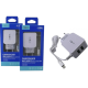 Carregador de celular turbo iphone  4.8a  2 usb lightning