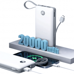 Carregador Portátil Turbo Power Bank 20000mah 100% Original