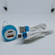 Carregador Veicular 12v 45W Carregamento Ultra rápido GL18-S (V8)
