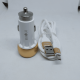Carregador Veicular 12v 45W Carregamento Ultra rápido GL18-S (V8)