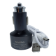 Carregador Veicular Carro Universal Turbo Ultra Rápido 3 EntradaS USB de 36W Q.C 3.0 V8