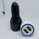Carregador Veicular Inova Turbo, Com 2 USB, Cabo V8.