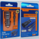 Carregador Veicular Turbo V8 3.4a 2 USB Inova