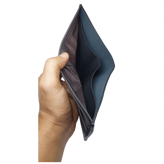 Carteira Masculina Slim Porta Cartão Esporte Fina