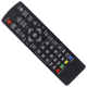 Controle compative  com Conversor Receptor Aquário Dtv5000 Dtv7000