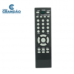 Controle da Tv Lg plasma Vc-A8233