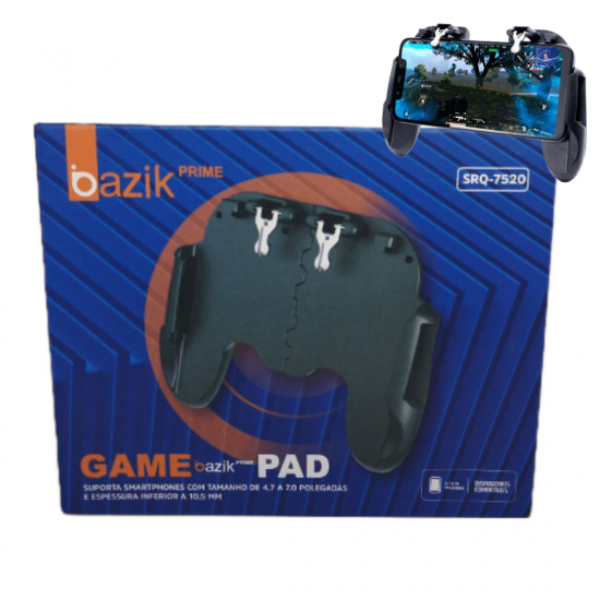 Controle Gamepad Suporte Joystick Celular Jogos Free Fire