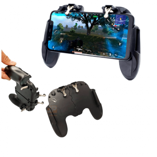 Gatilhos Para Jogar Free Fire Pubg Games No Celular L2 R2 - Triade