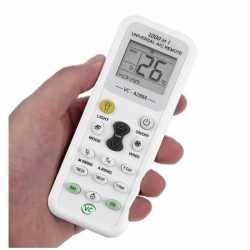 Controle Para Ar Condicionado VC-A2884 Remoto Universal 2000 em 1