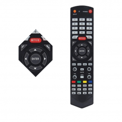 Controle Remoto compatível com  Tv Led Semp toshiba smart ct-6610