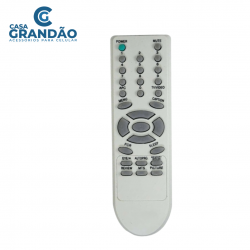 Controle Remoto Compatível Tv De Tubo LG Lx6710v