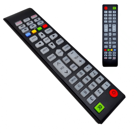 Controle Remoto Para Tv Hq Smart Youtube Hk320df Hqs32nkh Hqs43nkh
