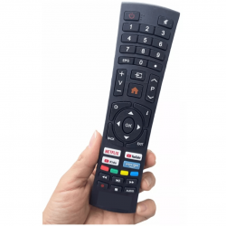 Controle Remoto Para Tv Multilaser Led Smart 4k Tl032