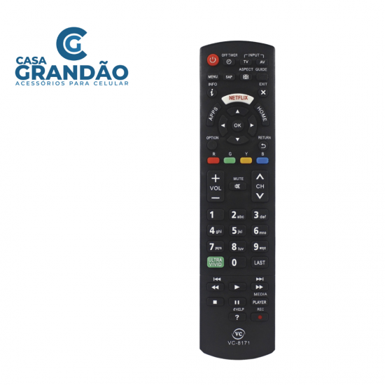 PanRC Controle de TV Panasonic na App Store