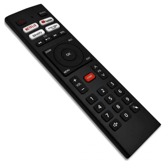 Controle Remoto TV HQ Smart HQS32NKH HQS43NKH HK320DF