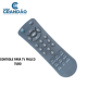 Controle Compatível Com Tv Philco Tubo Tv Antiga PH14D, PH14E, PH21C, PH21D, PH21E, PH21M