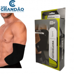 Cotoveleira De Compressão Ajustável Esporte Fit