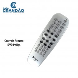 Controle Remoto DVD Philips Dvp320/ Dvp530/ Dvp3005/ Dvp4000/ 7223