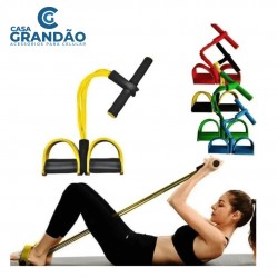 Elástico Extensor Treino Exercícios Musculação Apoio Pés GB57116