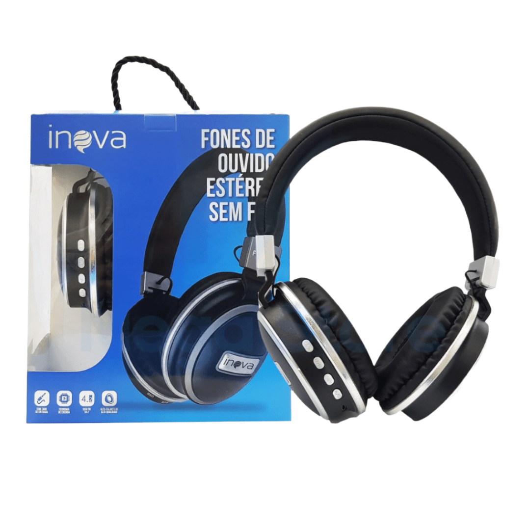 Fone Ouvido Wireless TWS Gamer Headset Sem Fio Bluettooh Com