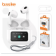 Fone de Ouvido Auricular Ba FON 6697 - Bluetooth 5.4, Tela LCD