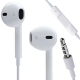 Fone de ouvido Branco P2 3.5mm Para Celular Alta Qualidade De Som inova - kv-10025