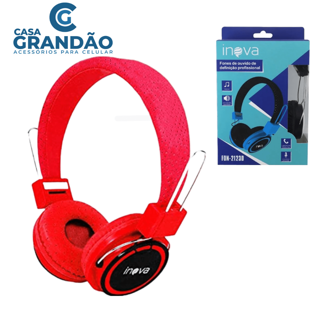 headset portátil dobrável bluetooth fone de ouvido celular