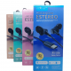 Fone De Ouvido Tipo C cores sortidas Com Microfone Inova kv-106
